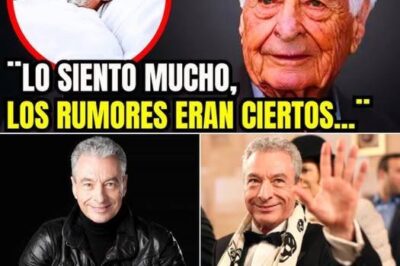 ¡CÉSAR COSTA ROMPE EL SILENCIO A SUS 83 AÑOS