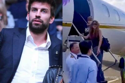 ¡Shakira presume su nuevo y lujoso avión!