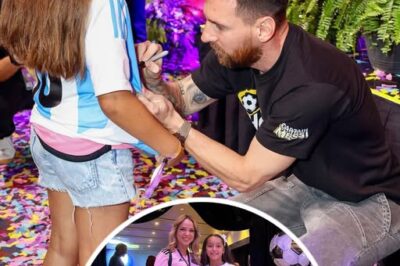 Alaia Conoce a Leo Messi: El Sueño de la Hija de Adamari López