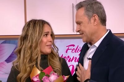 Karla Martinez se desploma en pleno programa y Alan Tacher le dice: «Sé por lo que estás pasando, muy pocos lo saben