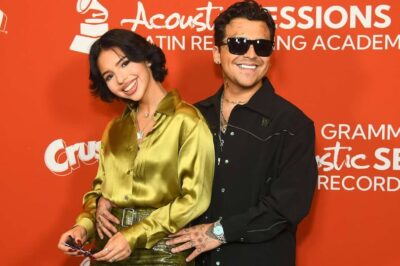 Christian Nodal habla por primera vez del hate que han recibido su esposa Ángela Aguilar y él