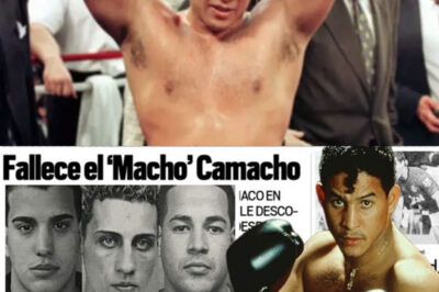 La Trágica Muerte de Héctor “Macho” Camacho: Un Ícono del Boxeo que se Apagó en la Oscuridad