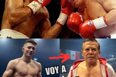 JOVEN BOXEADOR desafía a Julio César Chávez… ¡y lo que pasa deja a todos en SHOCK!