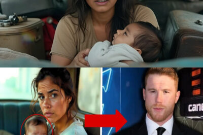 Canelo Álvarez sorprende con un gesto de bondad: ayuda a una madre sin hogar y su bebé