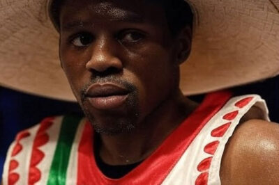 Roger Mayweather quiso burlarse de Chávez y terminó abandonando la pelea: la noche más vergonzosa del ‘Destructor