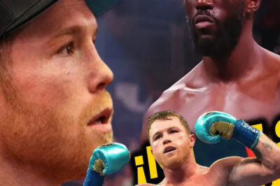 CRAWFORD manda FUERTE ADVERTENCIA para CANELO PELEA 2025