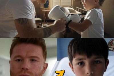 El Sueño de un Niño Mexicano Hospitalizado Conmovió a Canelo Álvarez Hasta las Lágrimas