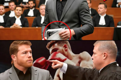 DE LOS GUANTES AL MAZO: LA IMPACTANTE VICTORIA LEGAL DE CANELO ÁLVAREZ