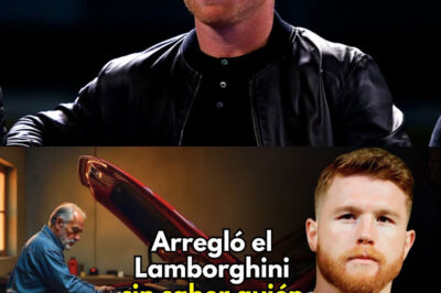 CANELO recibe ayuda de un MECÁNICO POBRE que NO SABÍA quién era, el FINAL es ESCALOFRIANTE.