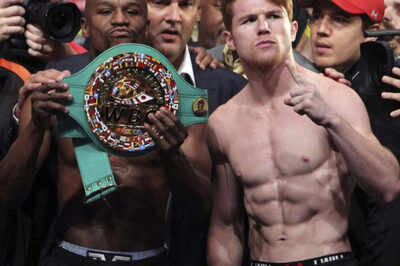Floyd Mayweather revela la sorprendente razón por la que Canelo encabeza su lista de oponentes: “Me hizo mejor”
