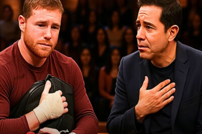 La noche en que Canelo no pudo contener las lágrimas: el adiós de Mateus, el niño brasileño con cáncer que le enseñó al campeón el verdadero significado de la vida