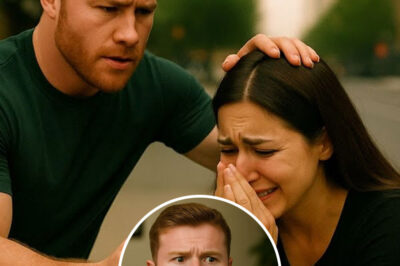 Lo que hizo Canelo Álvarez fuera del ring dejó al mundo sin palabras: una mujer se arrodilla, le entrega un sobre… y en 48 horas, cambia el destino de cientos de niños