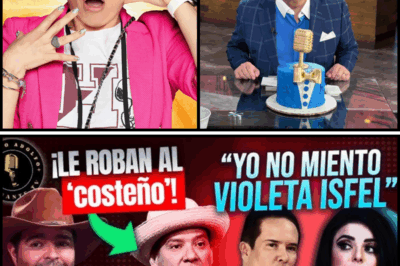 Violeta Isfel explotó contra Gustavo Adolfo Infante y lo culpó del hate que recibió: ‘Viven del chisme’