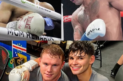 Did Fear Just Strike Rolly Romero? Fans Stunned as He Watches Ryan Garcia’s Insane Training – Is the Fight Already in His Head?