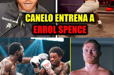 Why Is Canelo Álvarez Suddenly Training Errol Spence Jr.? Inside the Shocking Alliance That Could Change Everything About the Crawford Rematch