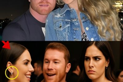 Lo que parecía ser un evento tranquilo dio un giro inesperado cuando Canelo Álvarez, durante su discurso, dedicó palabras de admiración a otra mujer presente.