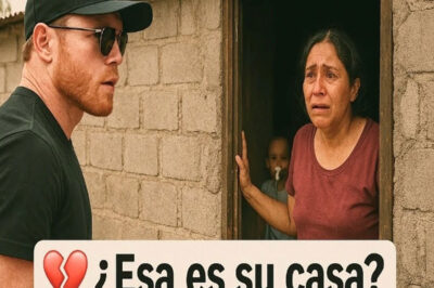 Canelo Álvarez Decide Seguir a su EMPLEADA POBRE y Descubre Una HISTORIA QUE ROMPE EL CORAZÓN!