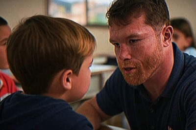 Canelo Álvarez y el niño de la favela: cuando el boxeo se convierte en esperanza
