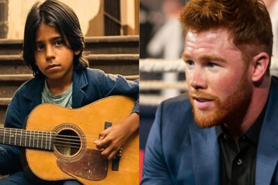 De las calles al estrellato: la historia de Miguel, el niño cantor descubierto por Canelo Álvarez