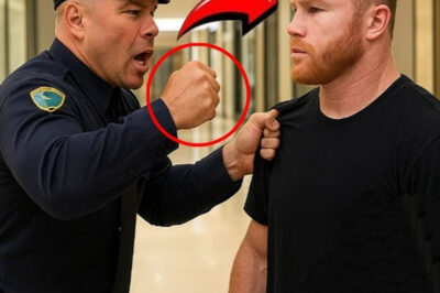Lo Trataron como un Don Nadie y lo Expulsaron sin Saber Quién Era: La Venganza Silenciosa de Canelo Álvarez que Desenmascaró el Clasismo en su Propio Centro Comercial