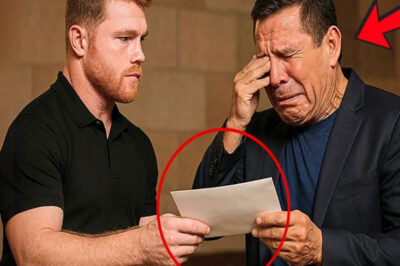 Cuando una Carta Cambió el Rumbo del Boxeo Mexicano: El Legado Vivo de Canelo y Chávez