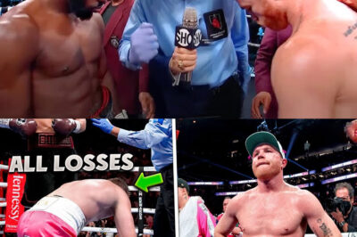¿Cómo pudo suceder? ¿Canelo Álvarez realmente perdió 600 millones de dólares en una sola noche? ¿Es esta la derrota más humillante de su carrera? ¿Podrá levantarse después de caer ante Terence Crawford en el choque que sacudió al mundo del boxeo?