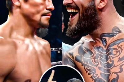 ¡Se burló de su edad y terminó besando la lona! La noche en que Juan Manuel Márquez destruyó el orgullo de Juan Díaz y le recordó al mundo por qué nunca se desafía a una leyenda viva del boxeo mexicano