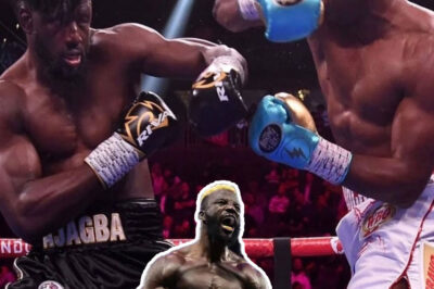 ¿Quién es F. Ajagba, el Gigante Nigeriano que Aterroriza al Boxeo? De una Escandalosa Noche de Miedo en el Ring a su Pelea Más Crucial: La Historia Oculta del Hombre que Podría Destruir a Bakole y Cambiarlo Todo