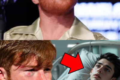 Cuando un Campeón del Ring Conoció a un Guerrero del Alma: La Visita Secreta de Canelo Álvarez que Cambió para Siempre la Vida de un Joven Luchador en una Habitación de Hospital