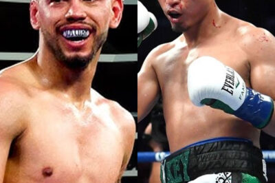 Desde el Asfalto Hasta la Gloria: Los Nuevos Ídolos del Boxeo Mexicano Que Están Haciendo Historia con Sangre, Honor y Puro Coraje
