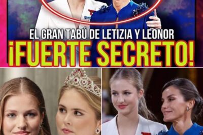 El Impactante Secreto que Letizia y Leonor Quisieron Ocultar…..