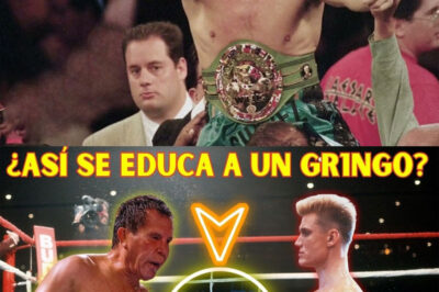 ¿Mentira gloriosa o adiós arreglado? La noche que Julio César Chávez ganó sin oposición, silenció a la prensa y salvó su leyenda a toda costa, ¿qué hicieron?