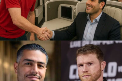 ¿Qué llevó a Canelo Álvarez a ceder su asiento de primera clase a un desconocido? ¿Cómo pudo un simple gesto a 10 mil metros sobre el nivel del mar crear una cadena de esperanza que sacudió a todo México?