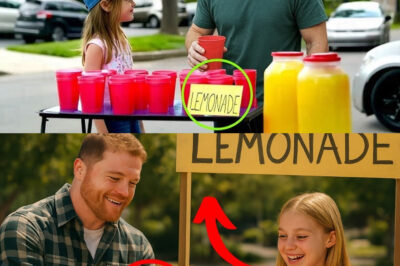 Hope in a Glass: How a Little Girl’s Lemonade Stand and a Boxing Champion Sparked a Movement That Touched All of Mexico