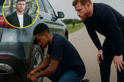 Ofrecieron una fortuna al joven que ayudó a Canelo… ¡y la rechazó! El gesto que inspiró un fondo millonario