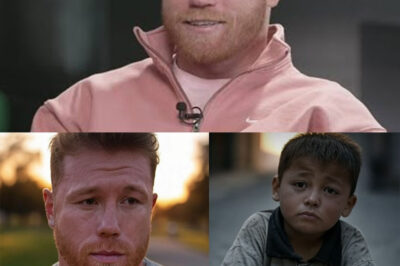 “Pidió un trozo de pan y terminó cambiando México”: La desgarradora historia del niño que inspiró a Canelo Álvarez a crear un hogar para miles de almas olvidadas