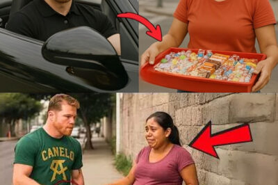 ¡Canelo Álvarez rompe en llanto en plena avenida al ver a una mujer que creía perdida para siempre! Nadie imaginó lo que revelaría segundos después…