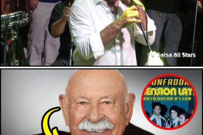 Oscar D’León ya tiene más de 80 años