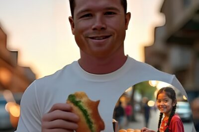 ¿Quién Era la Niña que Vendía Sándwiches en la Colonia Doctores? ¿Y Por Qué Un Simple Gesto conmovió a Canelo Álvarez al Punto de Cambiarle la Vida para Siempre?