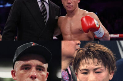 ¡Caída histórica en Tokio! Nick Ball destrona brutalmente a Naoya Inoue en dos asaltos y desata el caos en el mundo del boxeo: ¿El fin del monstruo japonés o el inicio de una nueva era imparable?