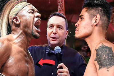 De desvalido a campeón: Cómo Emanuel “Vaquero” Navarrete convirtió una noche de arrogancia en una paliza histórica que redefinió el orgullo del boxeo mexicano.