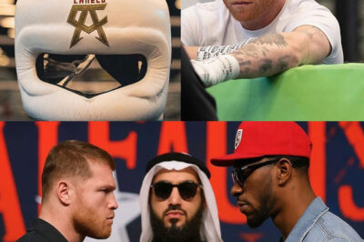 ¡CAOS EN RIAD! Canelo pierde el control, empuja a Scull en plena conferencia y declara la GUERRA FINAL: el combate del siglo se convierte en una batalla de honor, odio y supervivencia
