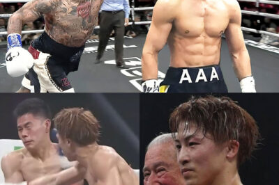 ¡Cuando Naoya Inoue DESTRUYÓ a Ratas Engreídas por Faltarle el Respeto DURAMENTE!