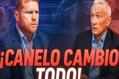 Canelo Álvarez: De campeón de boxeo a campeón de cambio