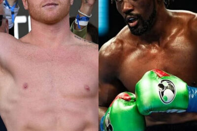 He Called Canelo Álvarez His Idol – But Now Terence Crawford Is Plotting to Take His Crown in a Shocking Showdown That Could Shake the Boxing World to Its Core