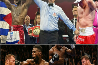 ¡INESPERADO, HISTÓRICO Y BRUTAL! La noche en que William Scull derribó al invencible Canelo Álvarez con un solo golpe y cambió para siempre el curso del boxeo mundial – ¿Fue suerte, estrategia o el fin de una era?
