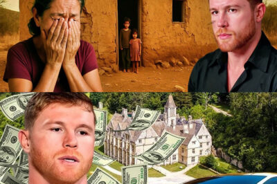 ¿Cómo un gesto silencioso de Canelo Álvarez cambió para siempre la vida de doña Lupita y sus nietos? ¿Qué promesa hizo el campeón fuera del ring que tocó el corazón de todo México? ¿Puede un simple acto de amor ser más grande que cualquier cinturón mundial?