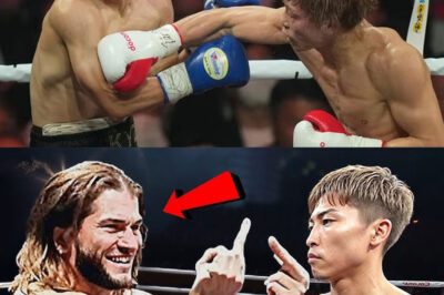 ¿Qué Llevó a Antonio Nieves a Subestimar a Naoya Inoue en Estados Unidos? ¿Cómo Transformó ‘The Monster’ la Arrogancia de su Rival en una Humillación Brutal que Cambió el Rumbo del Boxeo Mundial?