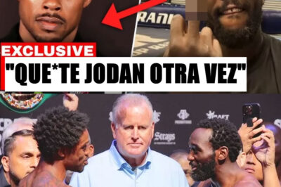 BOMBA DE LA REMATCH: Terence Crawford EXPLOTA en una acalorada entrevista en vivo con Errol Spence Jr. ¡No creerás lo que dijo!