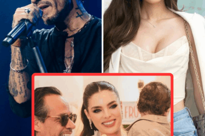 ¡Puro amor! La imagen de Marc Anthony con Marquitos que está enterneciendo las redes.